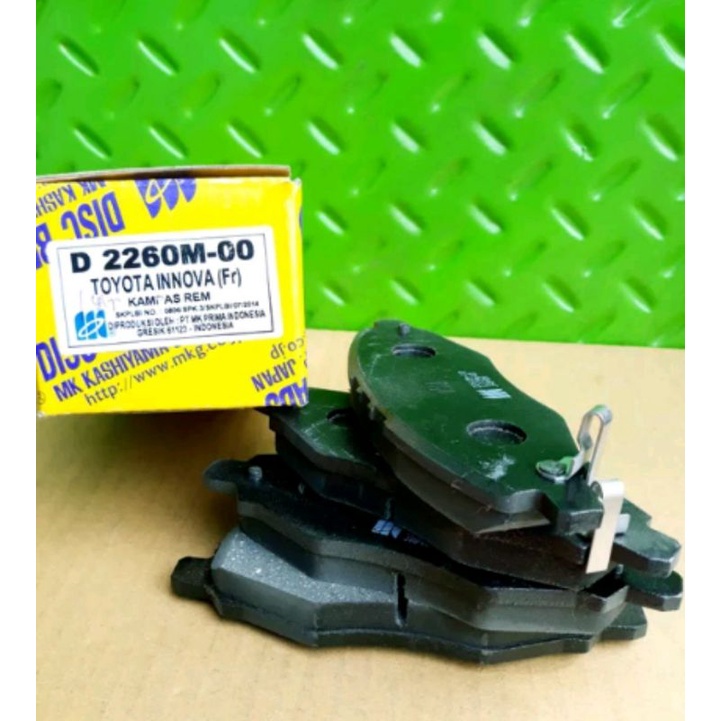 KAMPAS REM DEPAN INNOVA MK