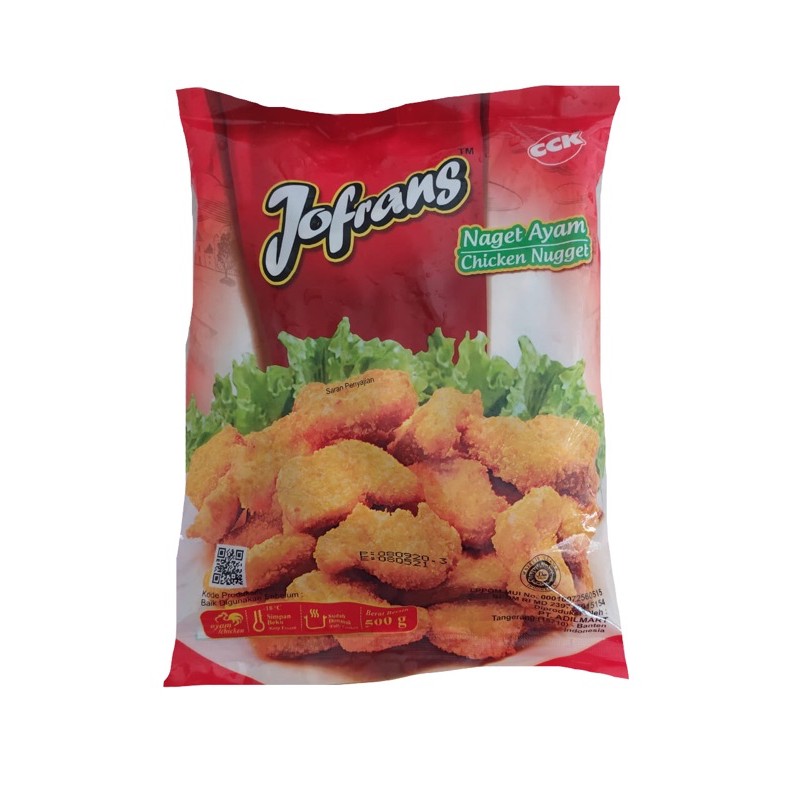 

Jofrans Naget Ayam 500gr