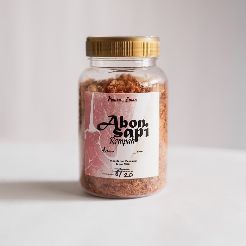 

Abon Sapi Asli Rempah rasa ORIGINAL