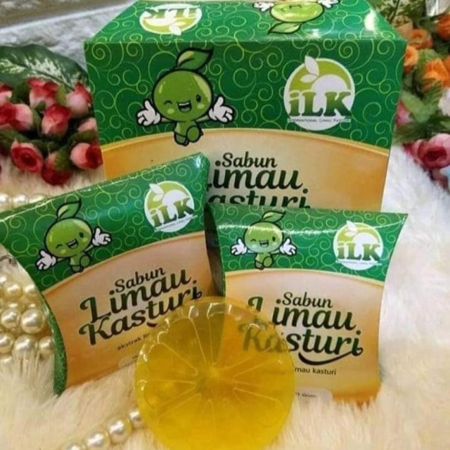 SABUN LIMAU KASTURI ORIGINAL STOKIS TANGERANG