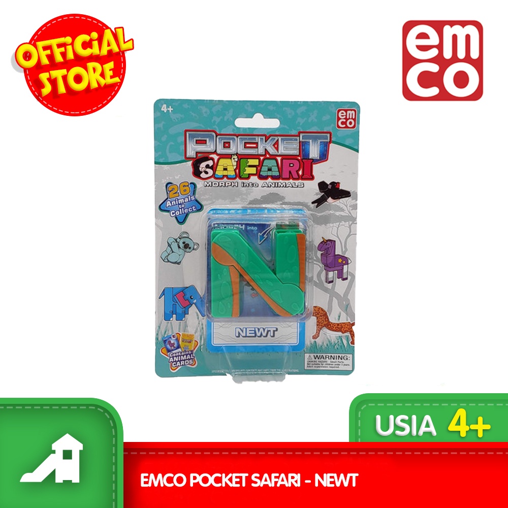 Emco Pocket Safari - Newt