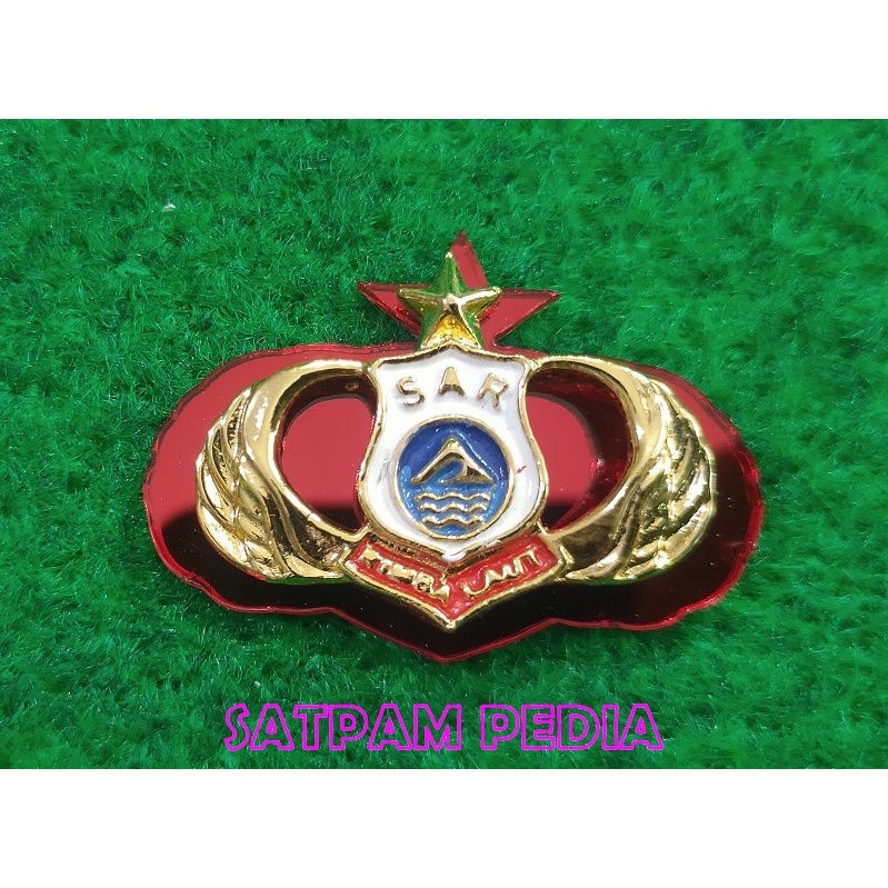 Pin SAR Rimba Laut Mika - Wing SAR Rimba Laut Mika