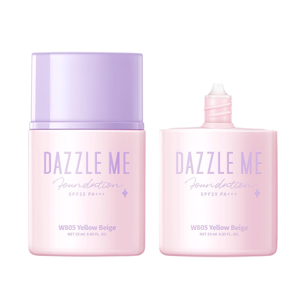DAZZLE ME Day by Day Foundation Makeup SPF 25 PA+++
