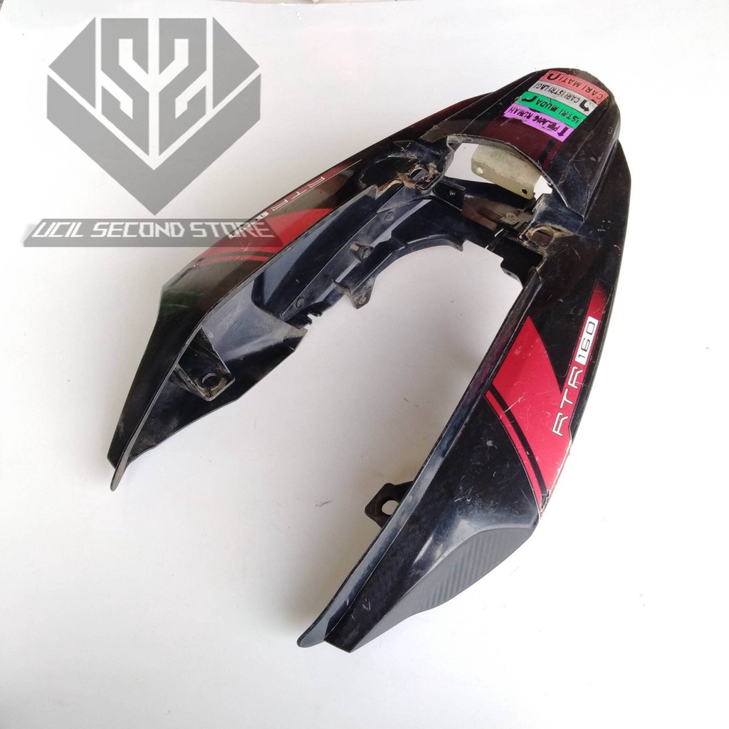 BODI BELAKANG TVS APACHE RTR 180 BODY BELAKANG TVS APACHE RTR 180 SEKEN ORIGINAL