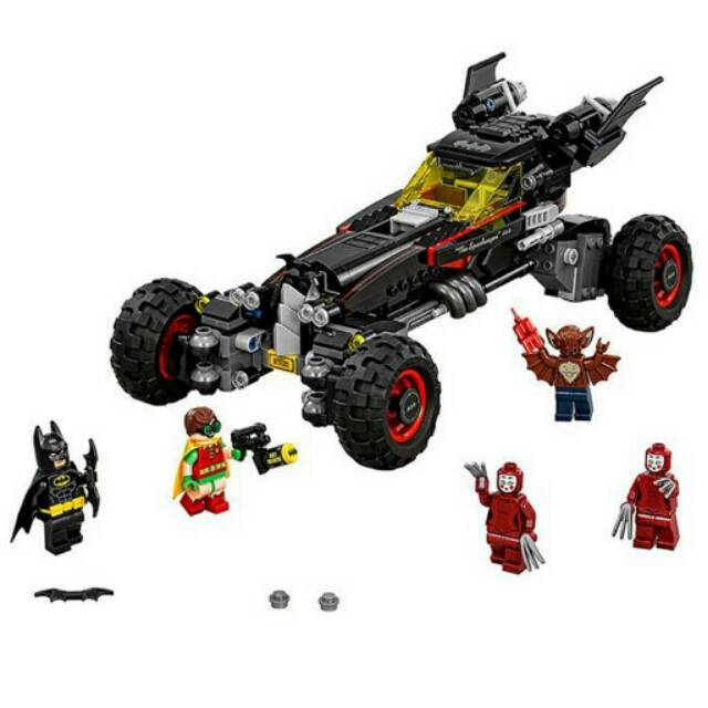 Brick batman the movie : the batmobile lepin 07045 - lego compatible