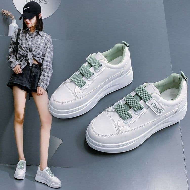 Fashion Sepatu Wanita Sneakers Korea | SEPATU PREMIUM &amp; HIGH QUALITY SH02 333 JAKARTA