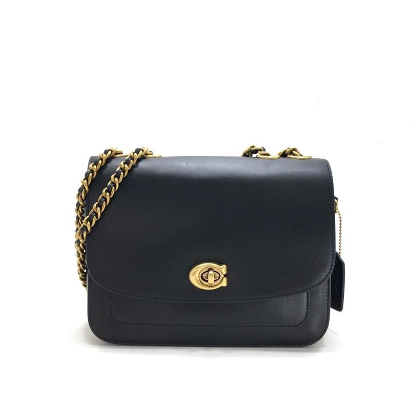 COACH Madison Leather Shoulder Bag