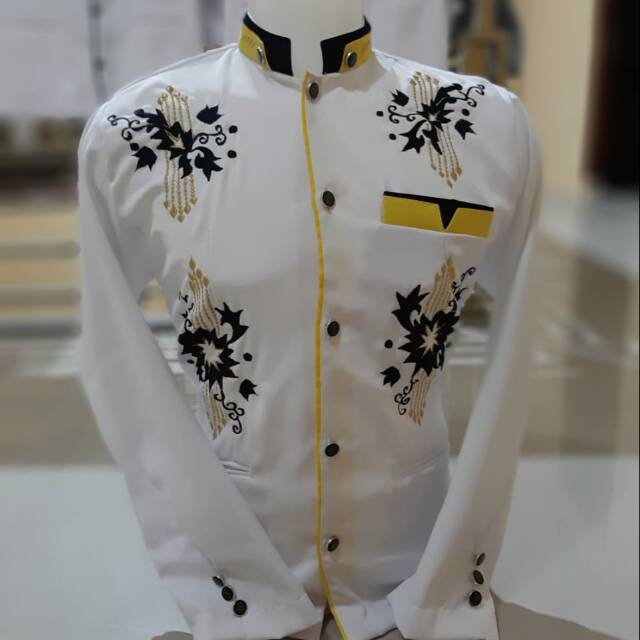 Jasko bordir keren mewah berkwalitas