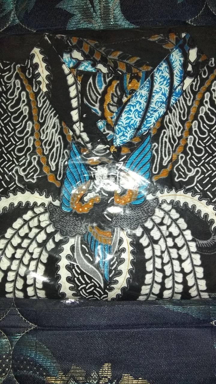 Maura Couple - Sania Ruffle Batik Couple Ori Ndoro Jowi Garansi Termurah Shopee - Batik Modern Solo