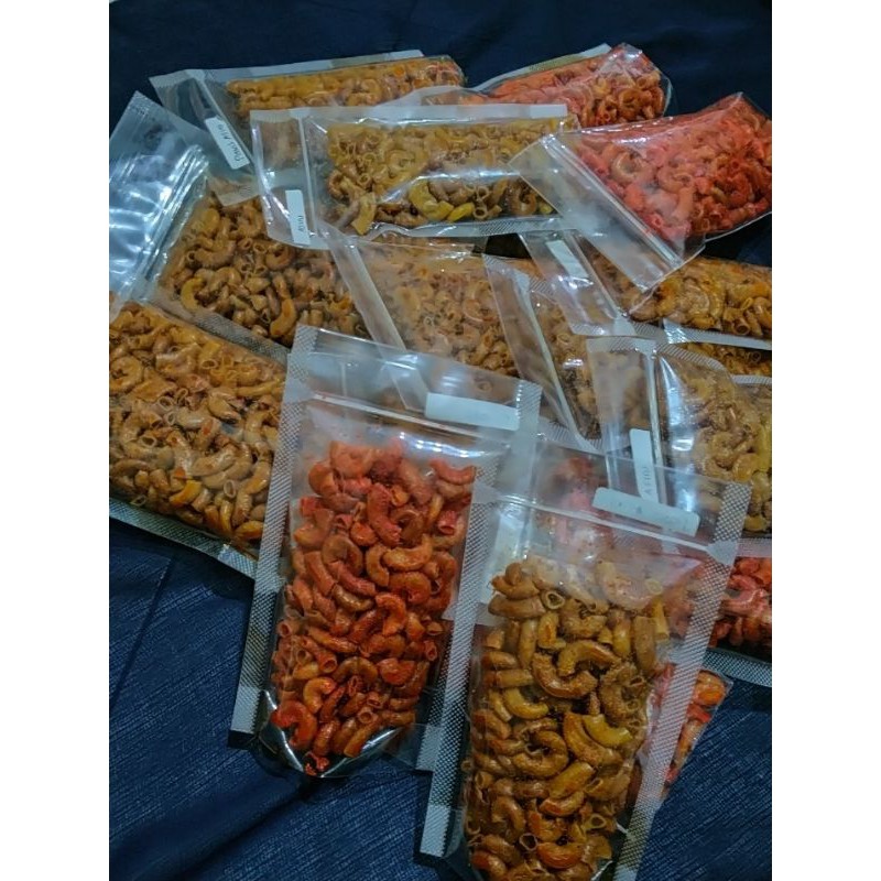 

makaroni kriuk 100gr/cemilan tasikmalaya