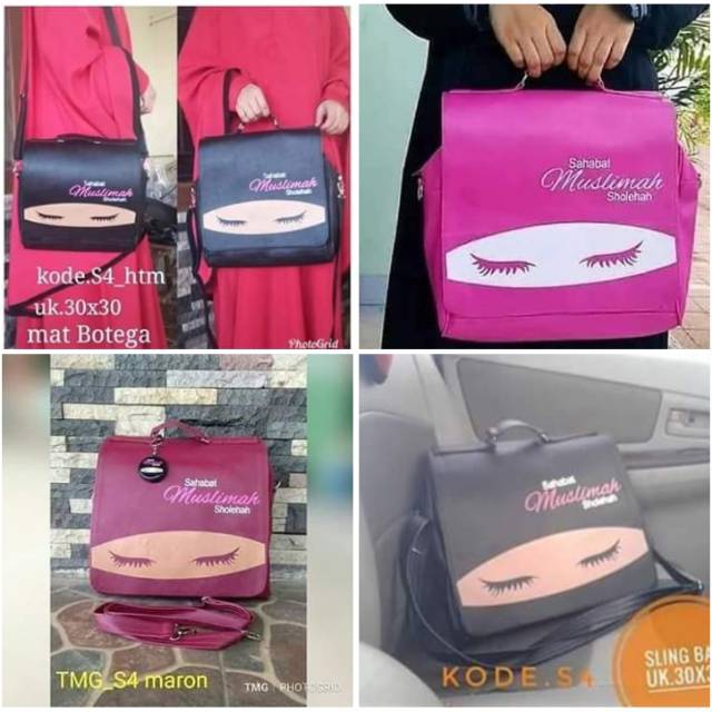 Tas muslimah garut/tas muslimah niqabisĺl