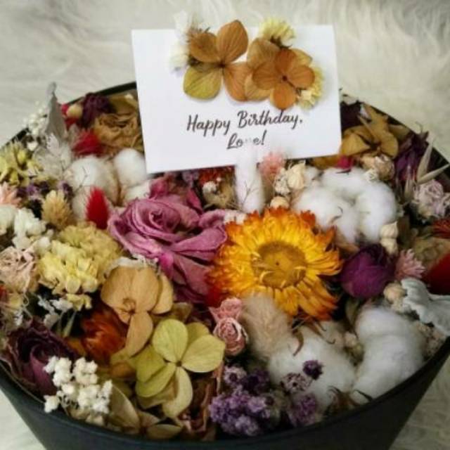 Dried flower box for gift | bloom box