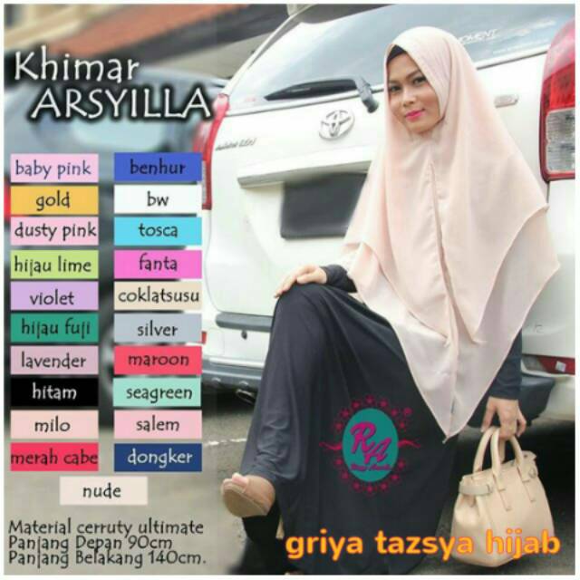 Khimar Arsyilla ori Rizky Ananda