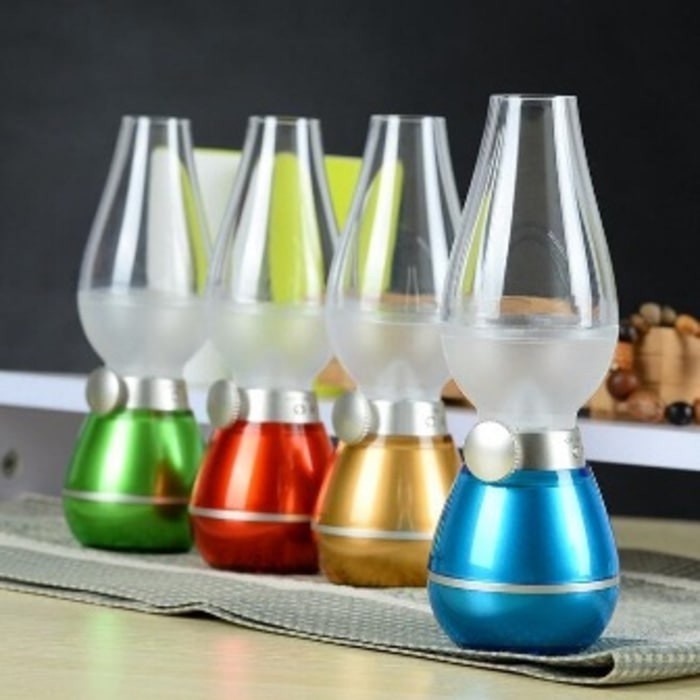Lampu tiup lampu lentera retro led Cempor