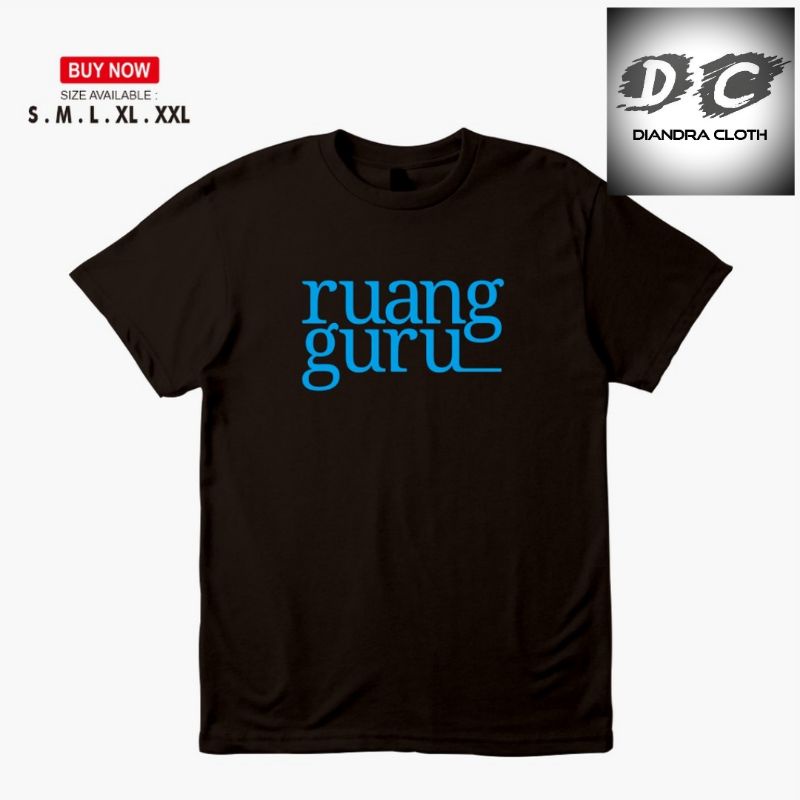 Baju Kaos Tshirt ruang guru