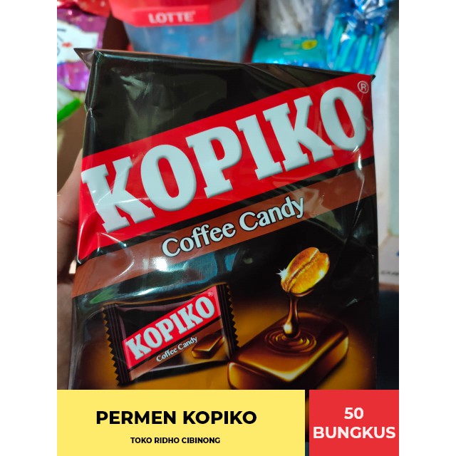 

PERMEN KOPIKO 150 GRAM ISI 50 BUNGKUS