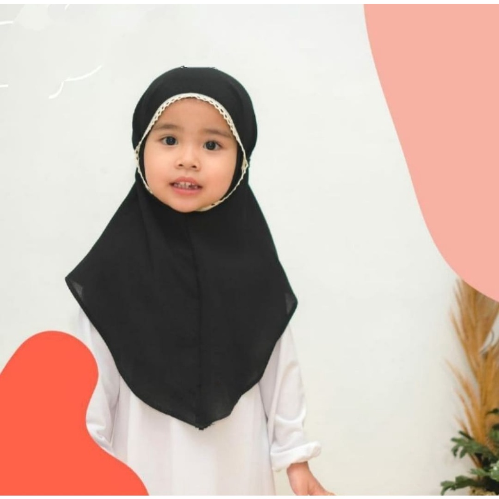 KIDS BERGO RENDA PREMIUM ORIGINAL ANAK 2-4Th