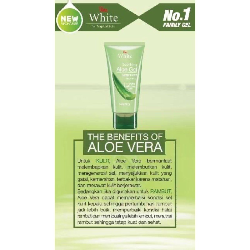 VIVA ALOEVERA SOOTHING GEL