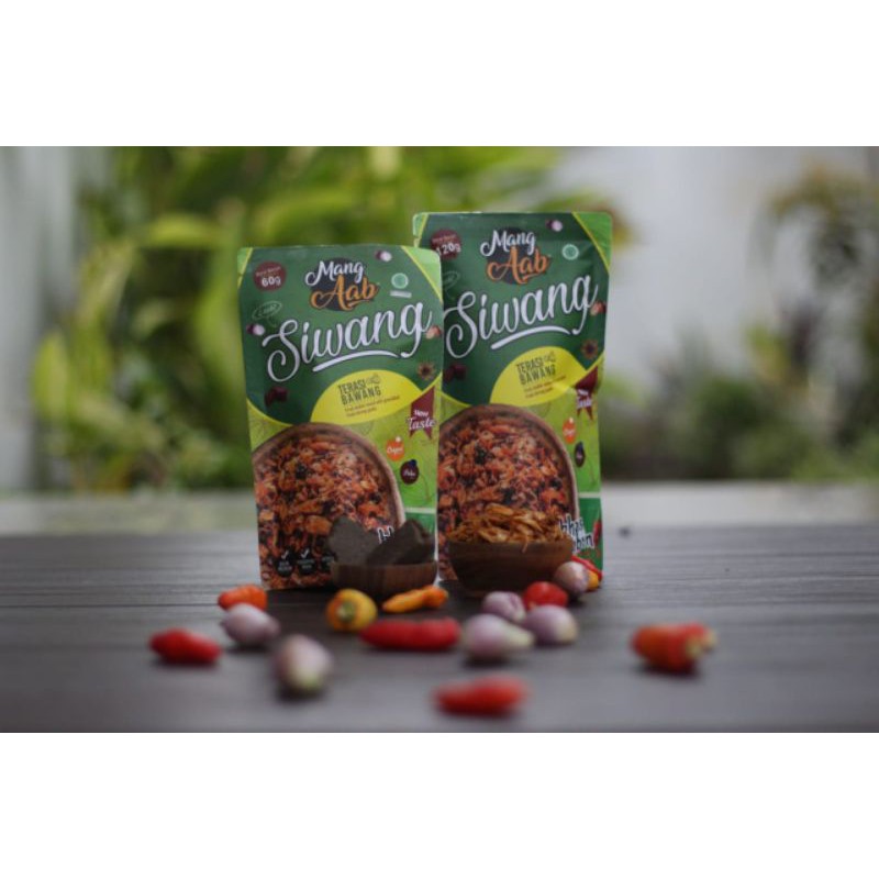 SIWANG (Terasi Bawang) 'Mang Aab ,,Teman Lauk Dengan Nasi Hangat