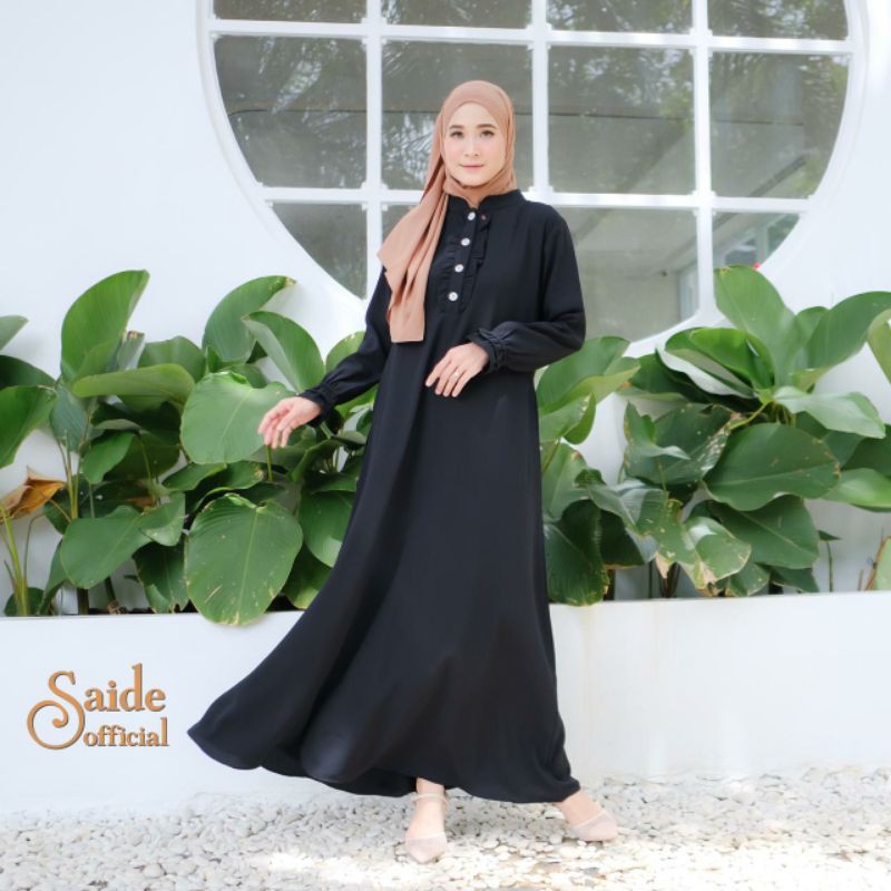 PESONA DRESS SAIDE OFFICIAL/ pakaian wanita dress terbaru saide official best seller