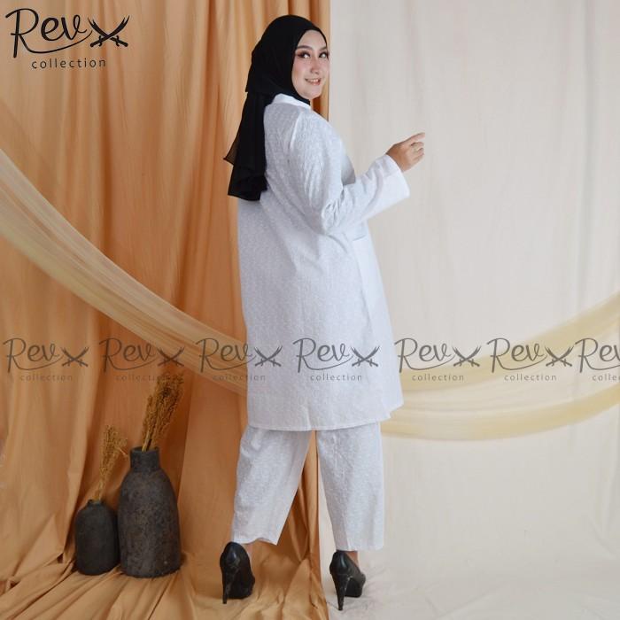 SETELAN IHROM WANITA BAJU UMROH