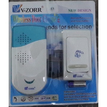 Wireless Door Bell Chime - Bel Pintu tanpa Kabel