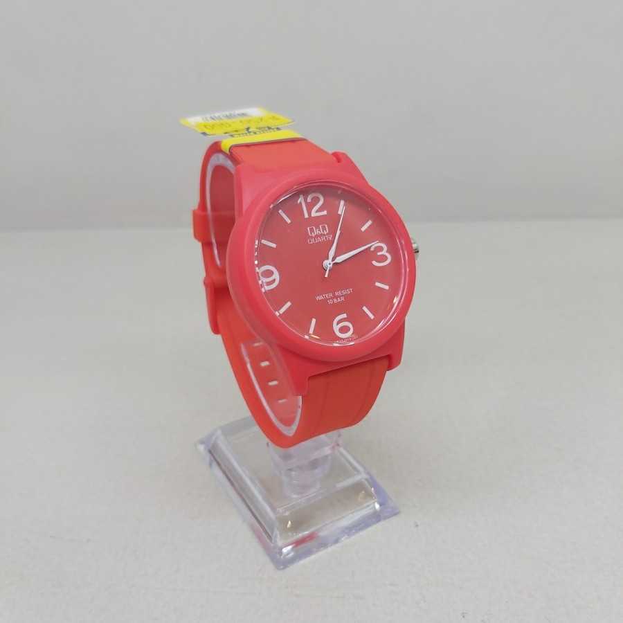 Jam Tangan Fashion Anak Pria Wanita Casio QQ Q&amp;Q QNQ VR35J013Y Analog