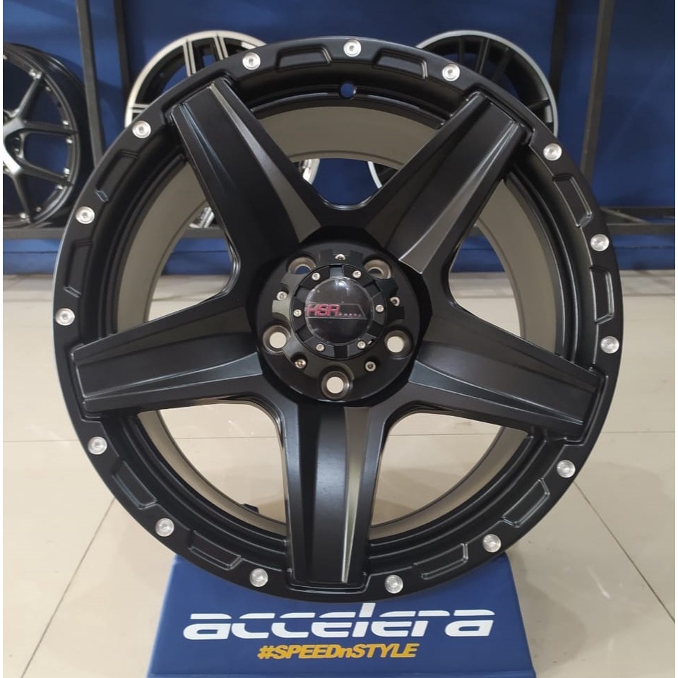 Velg Mobil Semi Offroad R17 HSR LANDMARK Ring 17 Terios Crv Xpander Innova Wuling Almaz Rush