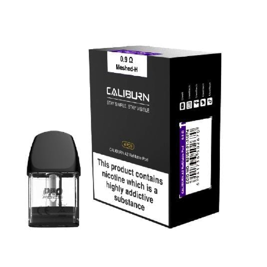 CATRIDGE UWEL CALIBURNN A2 0.9 MESH / CARTRIDGE UWEL CALIBURNN A2 OTEN