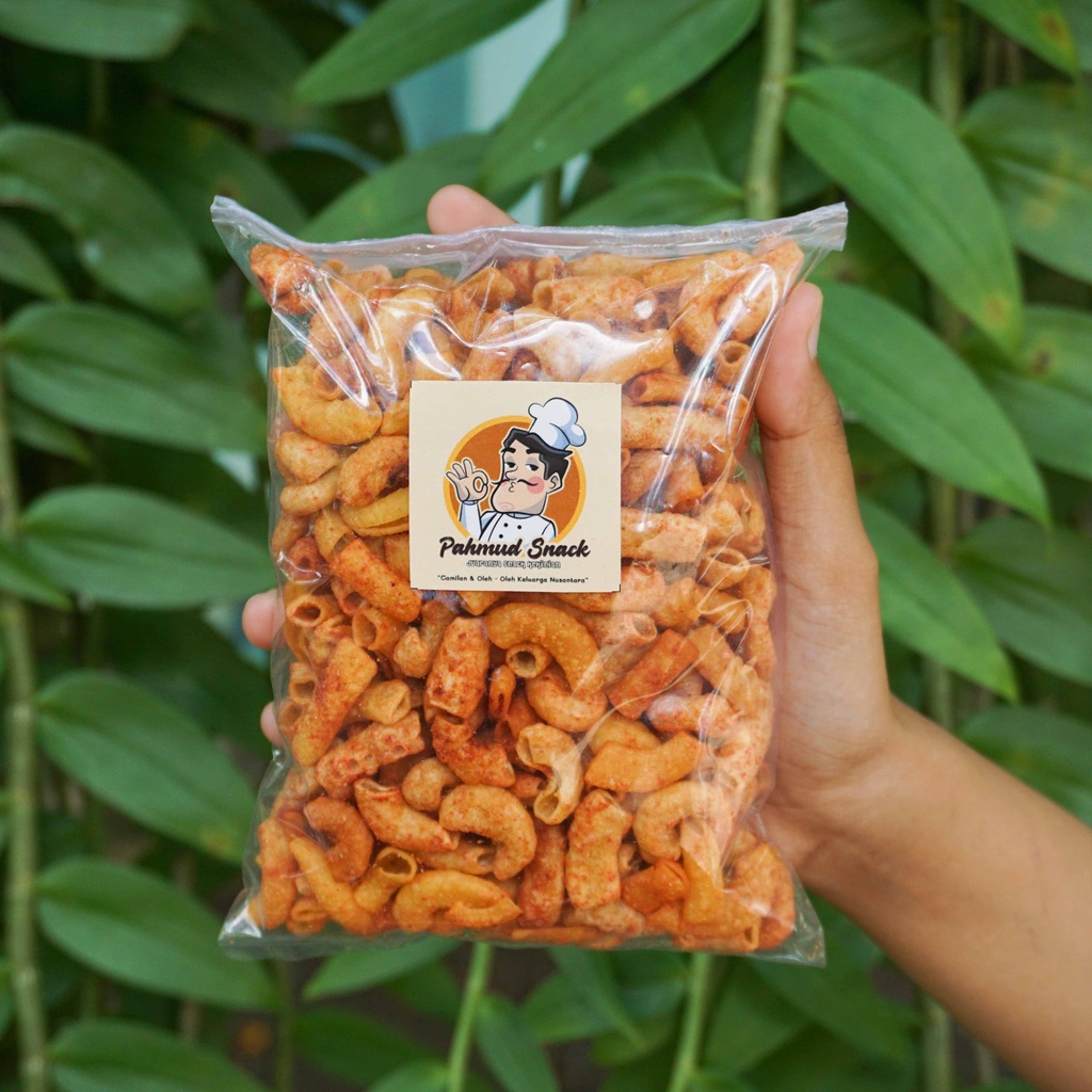 

Camilan Makaroni Bantet Pedas Gurih 135 gram