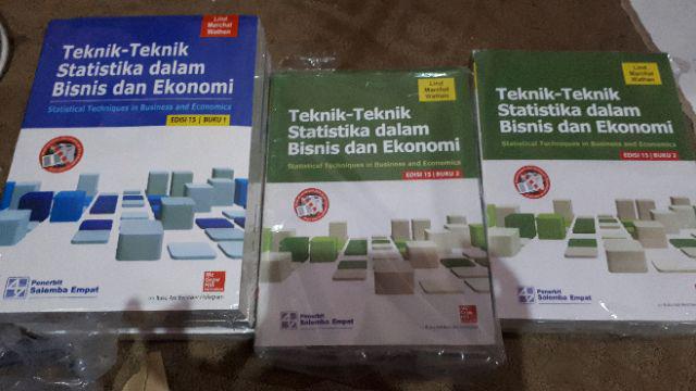 Teknik -teknik Statistika Dalam Bisnis Dan Ekonomi Edisi 15 Buku1