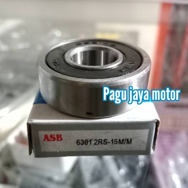 BEARING 6301 2RS 15MM ASB laker laher