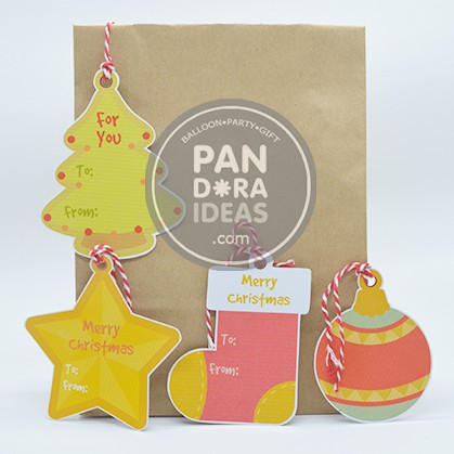 

HANDMADE Christmas Paper tag / Paper tag