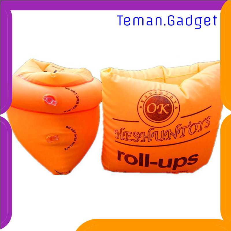 TG-ICA OK Xiaobeitoys Pelampung Lengan Anak Inflatable Arm Band - HW1549