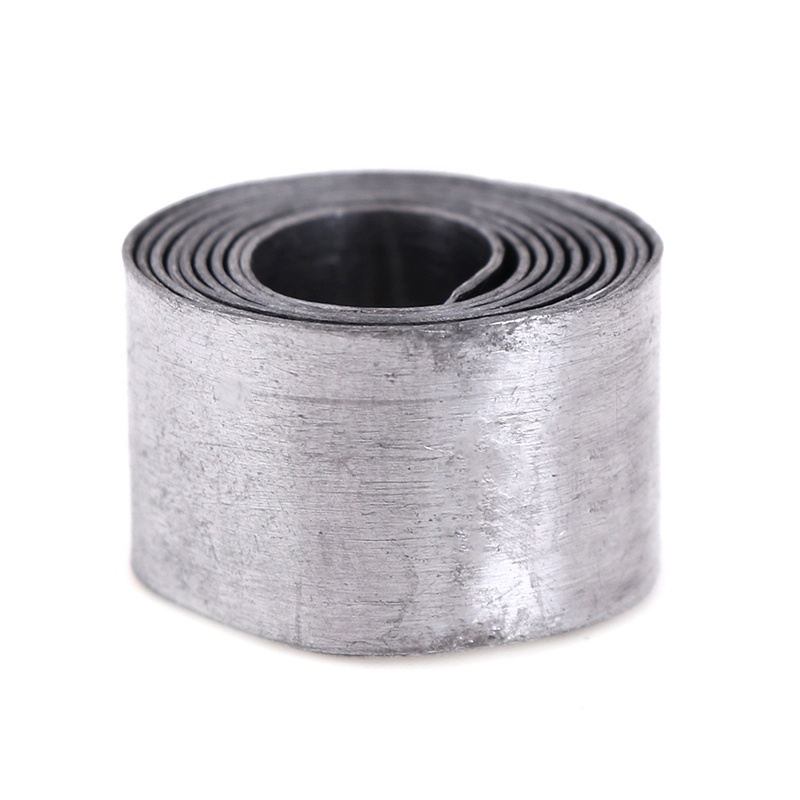 {LUCKID}0.6-1.2mm 35cm lead sheet strip lead sinker tin roll fishing tackle accessories