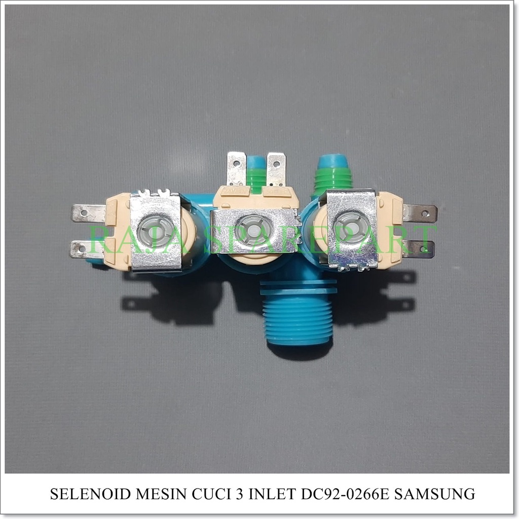 Selenoid / Water Inlet Mesin Cuci SAMSUNG 3 INLET DC92-0266E