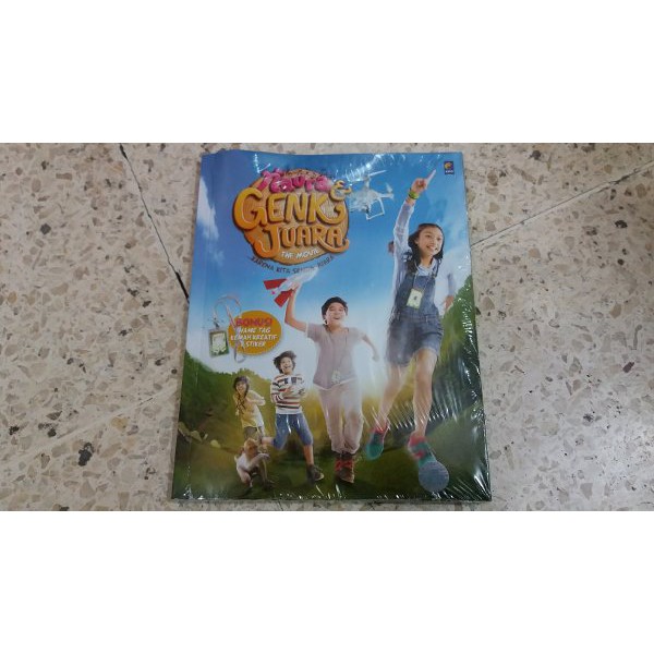 Buku Naura dan Genk Juara The Movie