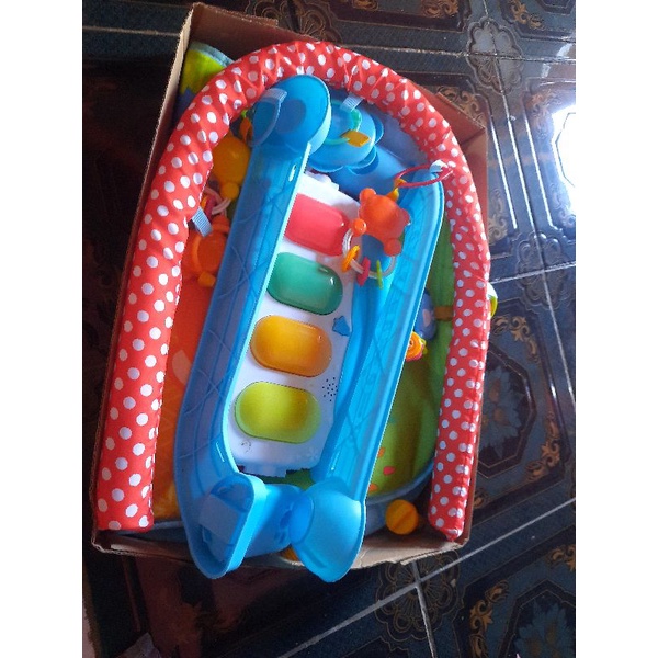Sugar Baby Playmate Gym Baby Piano Baby