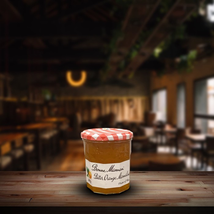 

Bonne Maman Bitter Orange Marmalade Jam - 370 gr
