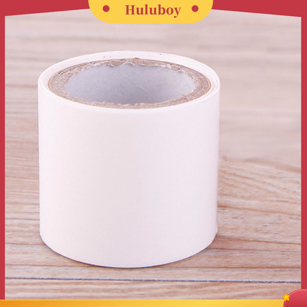 Huluboy Huluboy♡ Stiker Wrap Pelindung Kuku Palsu Akrilik UV Gel 100cm Untuk Manicure