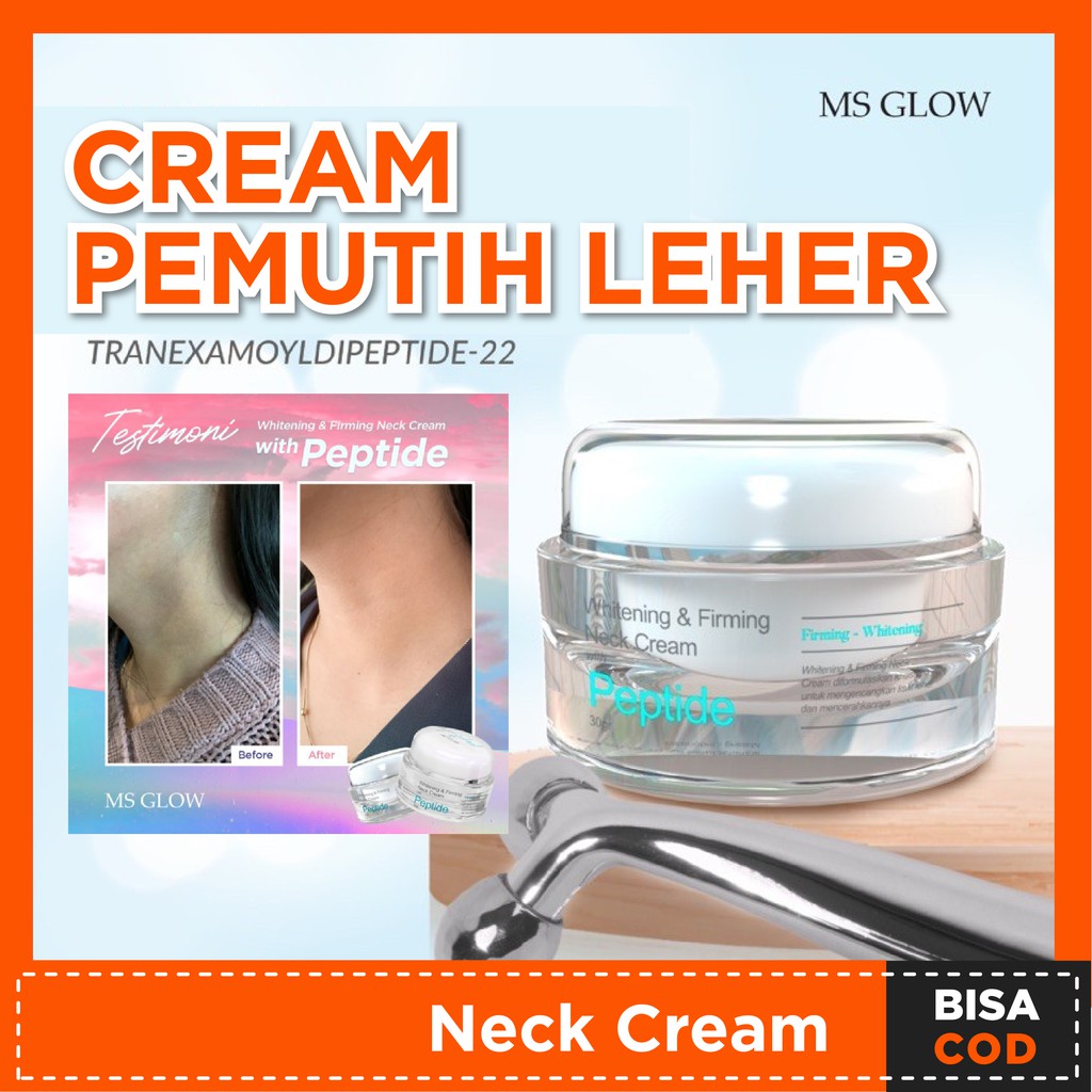 Neck cream ms glow