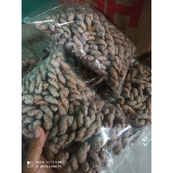 

Roti Putar - Putar kemasan 500gram