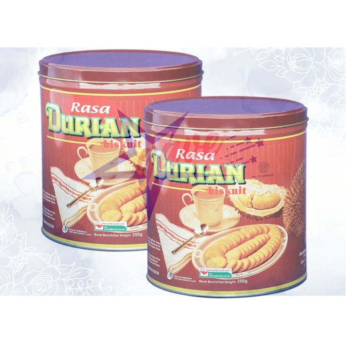 

AIM Durian Tin 350g - Twinpack