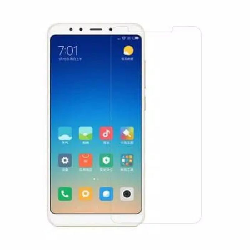 Antigores Kaca/Temperglas Clear Bening Untuk Hp Redmi 5 / Redmi 5 Plus