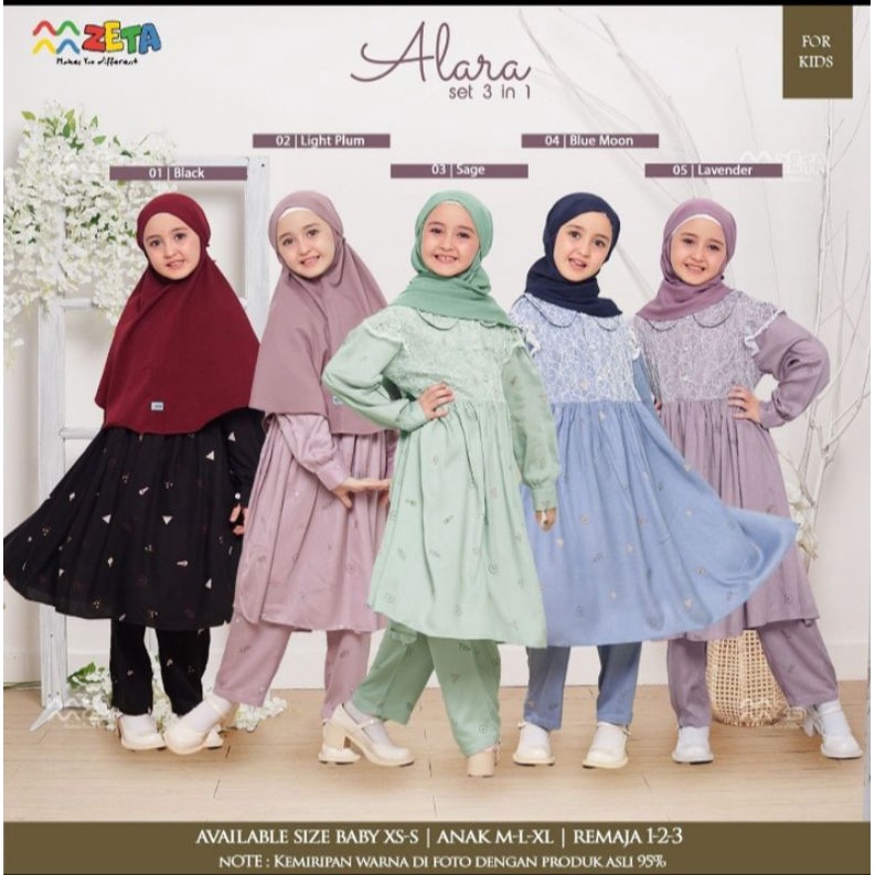 Alara Series By Zeta Outfit