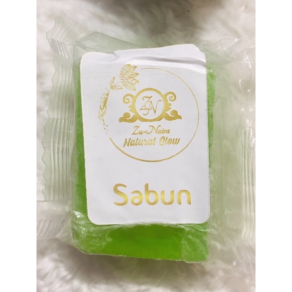 sabun wajah zunaira Natural glow