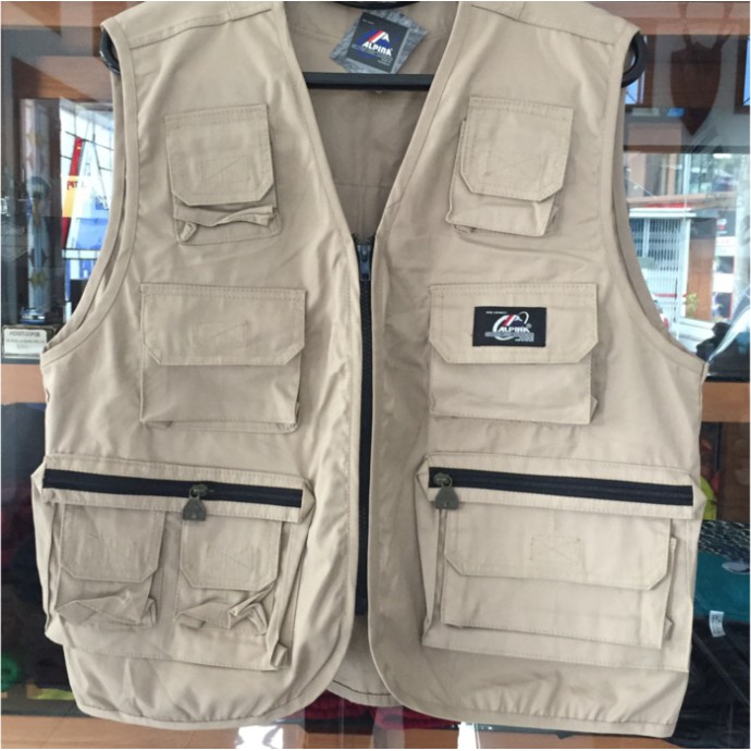 TERBARU - ROMPI / VEST ADVENTURE ALPINA RMP10 VEST PRIA