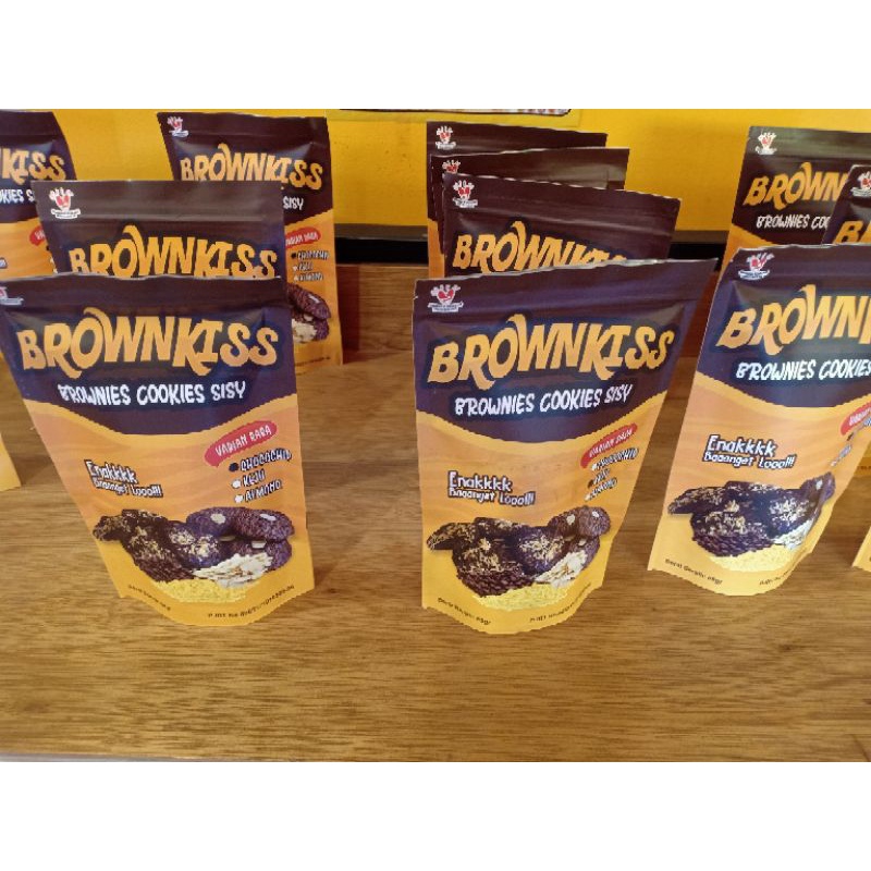 

browkiss sisy ada 3 rasa Chocochip,Keju, Almond