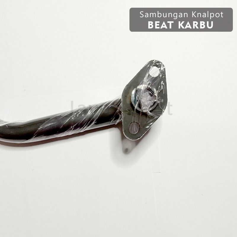 Leher Knalpot  Beat Karbu / Sambungan Knalpot Beat Karbu