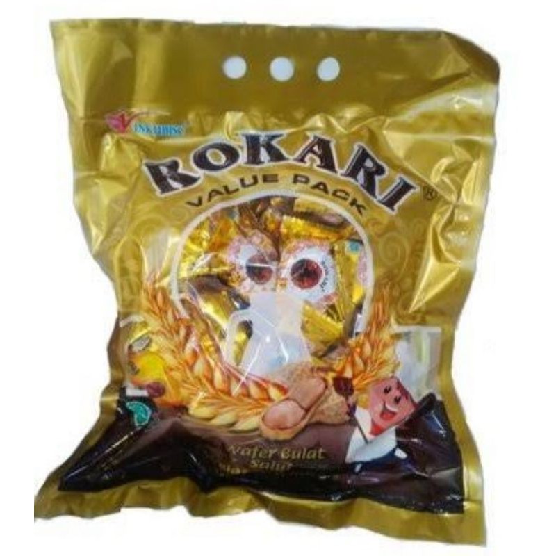 

Rokari Coklat Value Pack isi 50